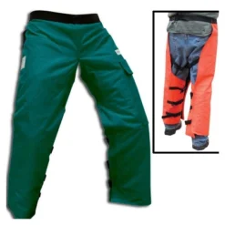 Forester Wrap Around Chainsaw Chaps - Orange -Refrigiwear US Shop GUEST d4be723d 9419 45ea a5d9 38469db24176