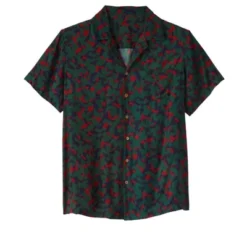 KS Island By KingSize Men's Big & Tall Printed Rayon Short-Sleeve Shirt -Refrigiwear US Shop GUEST d54a98dd 83fc 4ab4 ba00 0d7529bad307