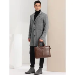 Lars Amadeus Men's Regular Fit Notched Lapel Single Breasted Herringbone Overcoat 11 Lars Amadeus Men's Regular Fit Notched Lapel Single Breasted Herringbone Overcoat -Refrigiwear US Shop GUEST d54fe353 57aa 4643 a8db ec0f4a6d7d78