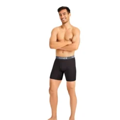 Hanes Premium Men's Comfort Flex Fit Boxer Briefs 3pk - Blue -Refrigiwear US Shop GUEST d57a1aa1 ebfd 4db5 9063 ab4469665543