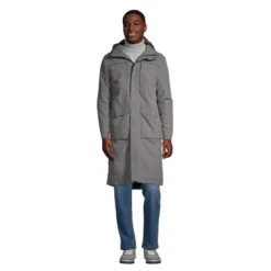 Lands' End Men's Squall Waterproof Insulated Winter Stadium Coat -Refrigiwear US Shop GUEST d5a8be12 c5e4 449b 931b e2b94f730227