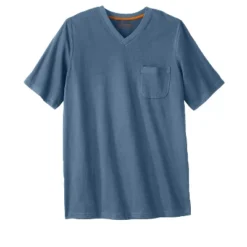 Boulder Creek By KingSize Men's Big & Tall Heavyweight Pocket V-Neck Tee -Refrigiwear US Shop GUEST d6b2980a 400d 4681 a968 3cd86749ebbc