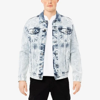 X RAY Men's Denim Jacket 12 X RAY Men's Denim Jacket - Image 10