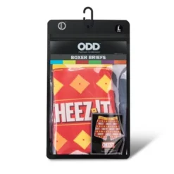 Odd Sox, Cheez It, Men's Boxer Briefs, Funny Novelty Print Underwear -Refrigiwear US Shop GUEST d92a600e 2a8b 42bf b7e1 f79b46365e53