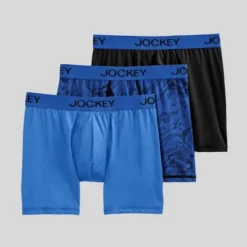 Jockey Generation™ Men's Micro Stretch 3pk Boxer Briefs - Blue -Refrigiwear US Shop GUEST d9b54f1f 0d47 4111 88de acde4ad0d6d5