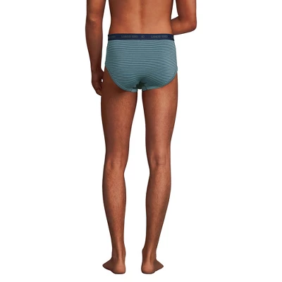 Lands' End Men's Comfort Knit Brief 3 Pack 3 Lands' End Men's Comfort Knit Brief 3 Pack