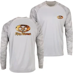 Flying Fisherman Redfish Skin Performance Long Sleeve T-Shirt - Aluminum 8 Flying Fisherman Redfish Skin Performance Long Sleeve T-Shirt - Aluminum -Refrigiwear US Shop GUEST d9f91b5a 2b44 44a2 91ce ebce728d60cf