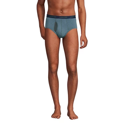 Lands' End Men's Comfort Knit Brief 3 Pack 4 Lands' End Men's Comfort Knit Brief 3 Pack - Image 2