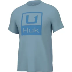 HUK Men's Short Sleeve Performance Shirt - Stacked Logo Tee 9 HUK Men's Short Sleeve Performance Shirt - Stacked Logo Tee -Refrigiwear US Shop GUEST da7b61e4 a78f 419c 893e 3b7c2c45750d