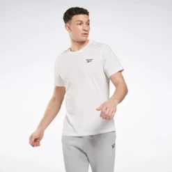 Reebok Identity Classics T-Shirt Mens Athletic T-Shirts -Refrigiwear US Shop GUEST dc477d07 a9b4 48ef a3aa 235b0ef17930