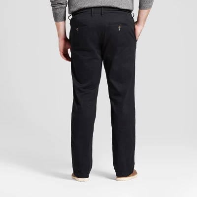 Men's Big & Tall Straight Fit Chino Pants - Goodfellow & Co™ 3 Men's Big & Tall Straight Fit Chino Pants - Goodfellow & Co™