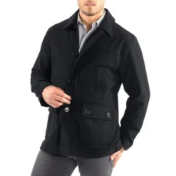 Alpine Swiss Wyatt Mens Classic Barn Coat -Refrigiwear US Shop GUEST dee3399b 732c 4321 b287 54dd0c5ff087