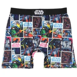 Star Wars Mens' 2 Pack Comic Millennium Falcon Boxers Underwear Boxer Briefs Multicolored 9 Star Wars Mens' 2 Pack Comic Millennium Falcon Boxers Underwear Boxer Briefs Multicolored -Refrigiwear US Shop GUEST df5c8f99 626c 4c8c 9af1 f0e5745f2105