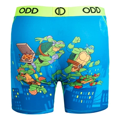 Odd Sox, Funny Men's Boxer Briefs Underwear, TMNT, Teenage Mutant Ninja Turtles 3 Odd Sox, Funny Men's Boxer Briefs Underwear, TMNT, Teenage Mutant Ninja Turtles