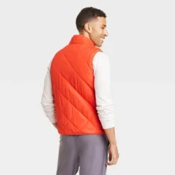 Men's Quilted Puffer Vest - All In Motion™