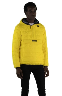 Members Only Mens Pullover Half Zip Puffer Jacket With Hood 5 Members Only Mens Pullover Half Zip Puffer Jacket With Hood - Image 3