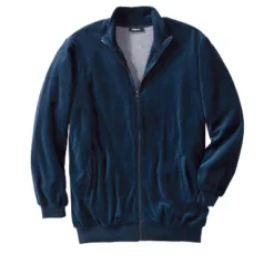 KingSize Men's Big & Tall Velour Full-Zip Jacket 9 KingSize Men's Big & Tall Velour Full-Zip Jacket -Refrigiwear US Shop GUEST e2867c1c 7545 4bfb 8b03 4c065b4a2fa2