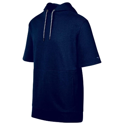 Mizuno Men's Game Time Short Sleeve Hoodie 5 Mizuno Men's Game Time Short Sleeve Hoodie - Image 3