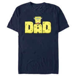 Men's SpongeBob SquarePants Dad Sponge T-Shirt -Refrigiwear US Shop GUEST e58f0c8f 074c 49f7 8bea 52d362ff821d