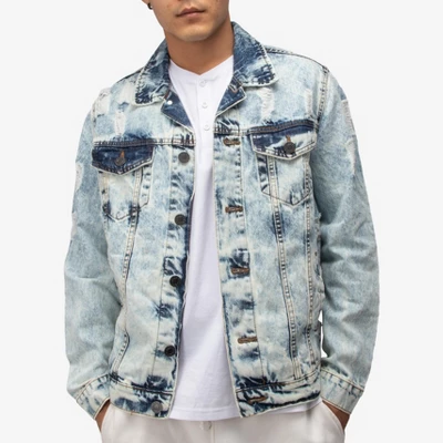 X RAY Men's Denim Jacket 16 X RAY Men's Denim Jacket - Image 14