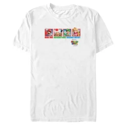 Men's The Super Mario Bros. Movie Our Big Adventure Begins Now T-Shirt -Refrigiwear US Shop GUEST e72de2c9 1145 4ddc 9d9e ed3e5597f142