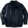 KingSize Men's Big & Tall Leather Bomber Jacket -Refrigiwear US Shop GUEST e765b2e9 1fdb 4535 a1f8 80246f94020b