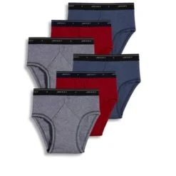 Jockey Men's Classic Low Rise Brief - 6 Pack -Refrigiwear US Shop GUEST e86ccd6f ca9e 4e9b 875a 4f9141bd46d1