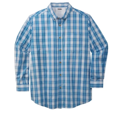 KingSize Men's Big & Tall Long Sleeve Wrinkle Free Sport Shirt 12 KingSize Men's Big & Tall Long Sleeve Wrinkle Free Sport Shirt - Image 10