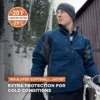 RefrigiWear Men's Windproof Water-Resistant Insulated Softshell Jacket -Refrigiwear US Shop GUEST e8bb60fb 7145 417c 8832 466605864e13