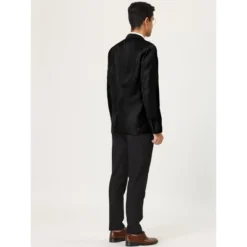 Lars Amadeus Men's Formal Slim Fit Blazer Single Breasted One Button Dress Suit Sports Coat -Refrigiwear US Shop GUEST e8c47677 c995 484d b14a 46125e8d9f90