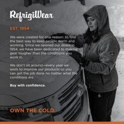 RefrigiWear Women's Fleece Lined Extreme Sweater Jacket With Removable Hood -Refrigiwear US Shop GUEST e940b3ac 3661 4539 b97b 7fa6a94f08d4