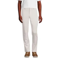Lands' End Men's Straight Fit Flex Performance Chino Pants -Refrigiwear US Shop GUEST ea451ab9 06d5 4d56 8cc5 60643929a8e7