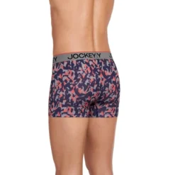 Jockey Men's Chafe Proof Pouch Microfiber 3" Trunk