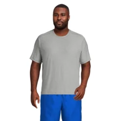 Lands' End Men's Short Sleeve Swim Tee Rash Guard -Refrigiwear US Shop GUEST eb236c7f dfa2 482c bdd4 c30f665cb127