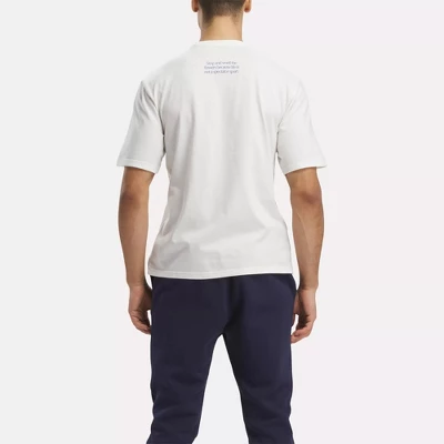 Reebok Identity Good Vibes T-Shirt 4 Reebok Identity Good Vibes T-Shirt - Image 2