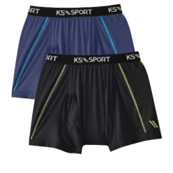 KS Sport By KingSize Men's Big & Tall KS Sport™ Performance Boxer Brief 2-Pack -Refrigiwear US Shop GUEST ec966c25 f772 49bf 9ba9 8df6d33173e3
