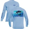 Flying Fisherman Pasta Sailfish Performance Long Sleeve T-Shirt - Blue Mist 1 Flying Fisherman Pasta Sailfish Performance Long Sleeve T-Shirt - Blue Mist -Refrigiwear US Shop GUEST eca5c1fe a7d3 416c 98af 429c92e956ce