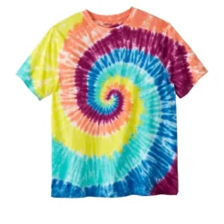 KingSize Men's Big & Tall Lightweight Tie-Dye Crewneck Tee -Refrigiwear US Shop GUEST ecb51197 2768 4621 801e fbe41a72ad76