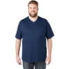 Boulder Creek By KingSize Men's Big & Tall Heavyweight Pocket V-Neck Tee