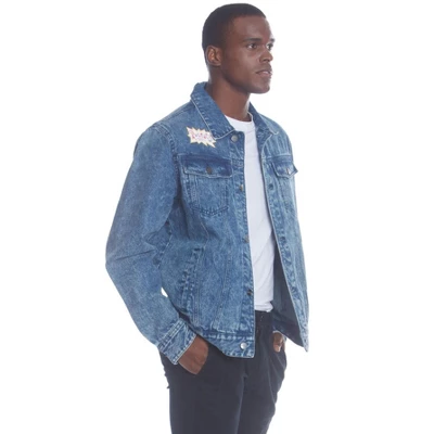 Members Only Mens Chuckie Nickelodeon Denim Jacket 4 Members Only Mens Chuckie Nickelodeon Denim Jacket - Image 2