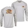 Flying Fisherman Redfish Skin Performance Long Sleeve T-Shirt - Aluminum -Refrigiwear US Shop GUEST ee4cc1f8 60bb 4566 9d5f 639413a11ca2