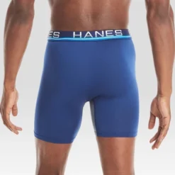 Hanes Premium Men's Xtemp Total Support Pouch Anti Chafing 3pk Long Leg Boxer Briefs - Blue/Gray/Black 10 Hanes Premium Men's Xtemp Total Support Pouch Anti Chafing 3pk Long Leg Boxer Briefs - Blue/Gray/Black -Refrigiwear US Shop GUEST ee8e4cfd 2801 4f66 bbda f62934e4e964