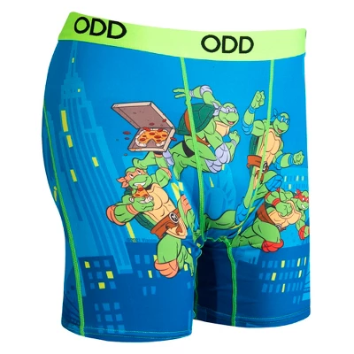 Odd Sox, Funny Men's Boxer Briefs Underwear, TMNT, Teenage Mutant Ninja Turtles 4 Odd Sox, Funny Men's Boxer Briefs Underwear, TMNT, Teenage Mutant Ninja Turtles - Image 2