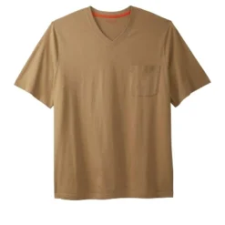 Boulder Creek By KingSize Men's Big & Tall Heavyweight Pocket V-Neck Tee -Refrigiwear US Shop GUEST f0bfb6e3 395a 4732 9d31 dbdb329feba1