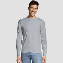 Hanes Men's Long Sleeve 4pk Comfort Soft Crewneck T-Shirt -Refrigiwear US Shop GUEST f11c9e3d 15be 4a6c 952f 64f5bf24eb45