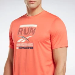 Reebok Running Graphic T-Shirt Mens Athletic T-Shirts -Refrigiwear US Shop GUEST f1cd27b9 c066 4ad0 a7a8 c1accf47f08c