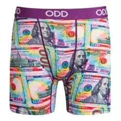 Odd Sox Men's Funny Underwear Boxer Briefs Cash Money Bills Graphic Print -Refrigiwear US Shop GUEST f2036c56 53d0 43c1 9a38 8048cb5cb5b7