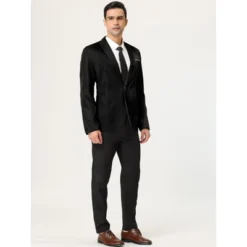 Lars Amadeus Men's Formal Slim Fit Blazer Single Breasted One Button Dress Suit Sports Coat -Refrigiwear US Shop GUEST f256e2e2 077a 40da a675 79919b32ec39