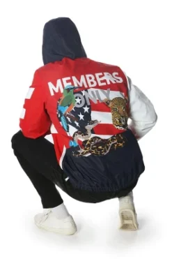 Members Only Men's Mo Jungle Print Popover Jacket -Refrigiwear US Shop GUEST f2660f3a 95ff 4455 92d1 bb3f36cd573e