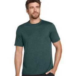 Jockey Men's Space Dye Crew Tee -Refrigiwear US Shop GUEST f27f76a3 48ef 4b3e 80a4 bc55761f79fd